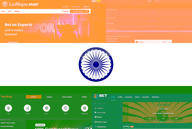  भारत में सर्वश्रेष्ठ सट्टेबाजी साइटें